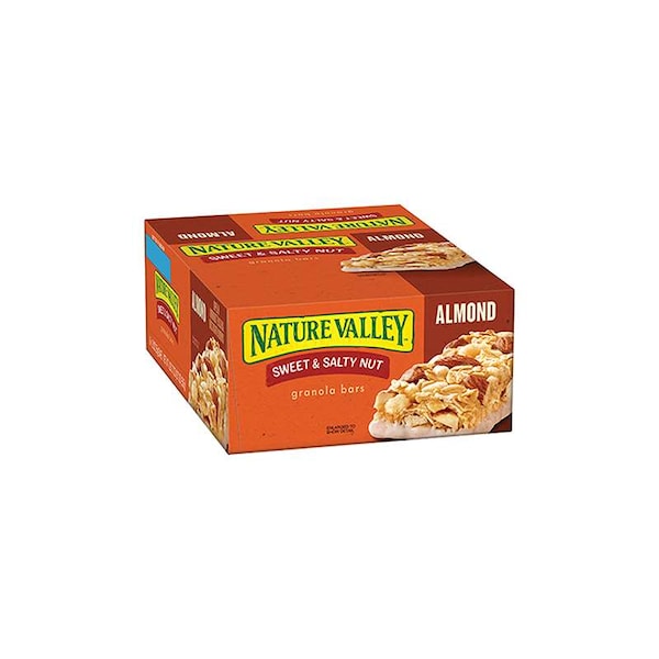 Nature Valley Sweet And Salty Nut Almond Granola Bars 1.2 oz., PK128 16000-42068 - main